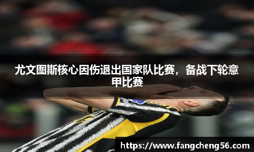 尤文图斯核心因伤退出国家队比赛，备战下轮意甲比赛